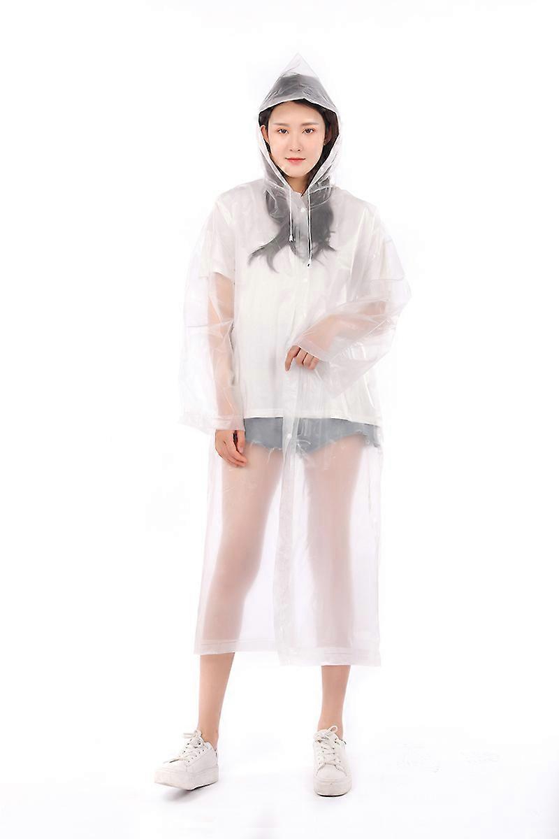 Clear raincoat Waterproof rain ponchos rainwear