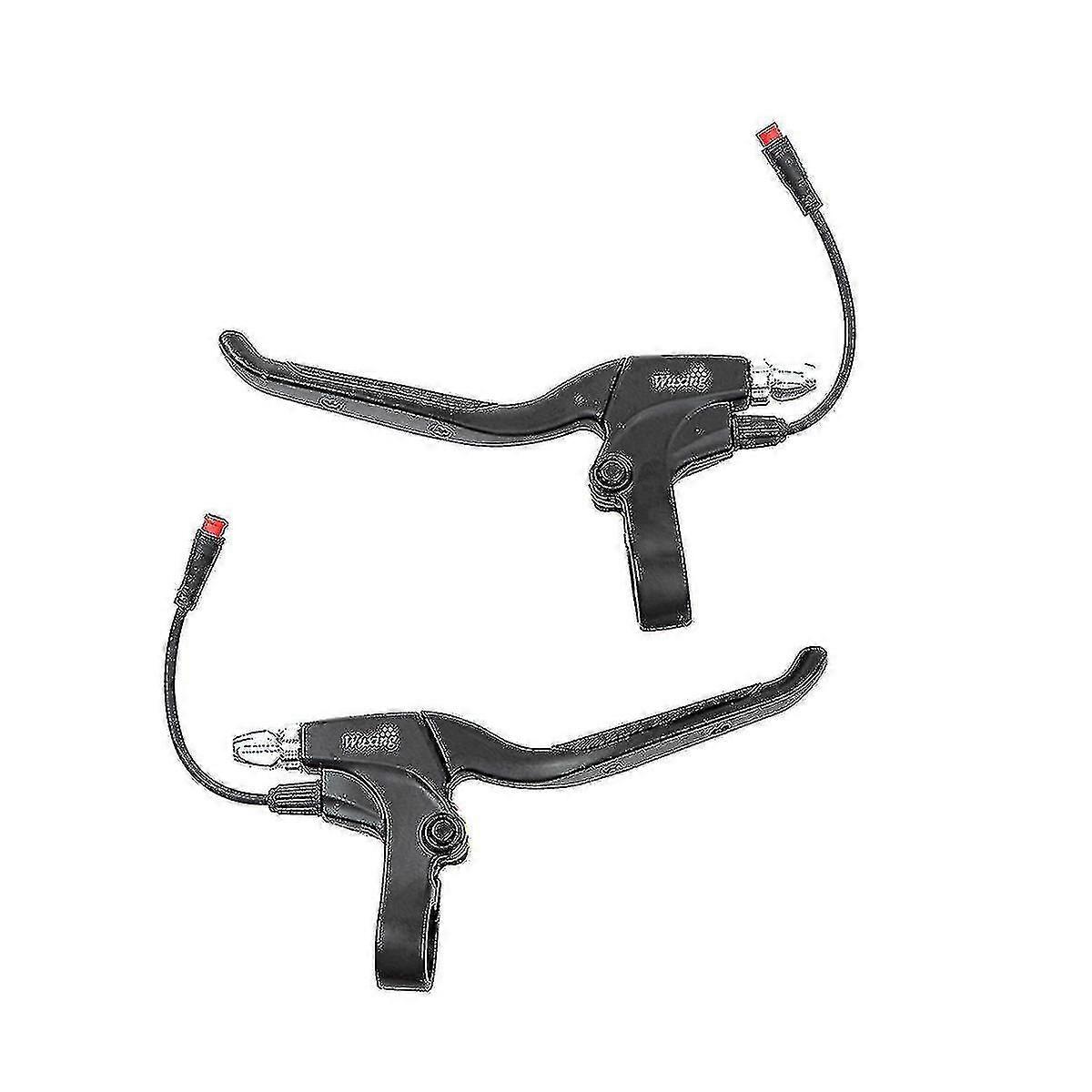 Wuxing Electric Scooter Brake Lever Handle Bar Replacement Set Ruikalucky