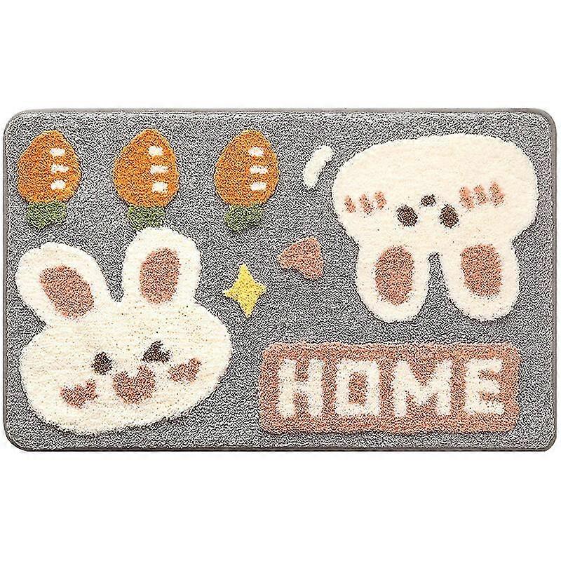 Bath Mat Non-slip Mat For Bathroom Entrance Little Radish Rabbit