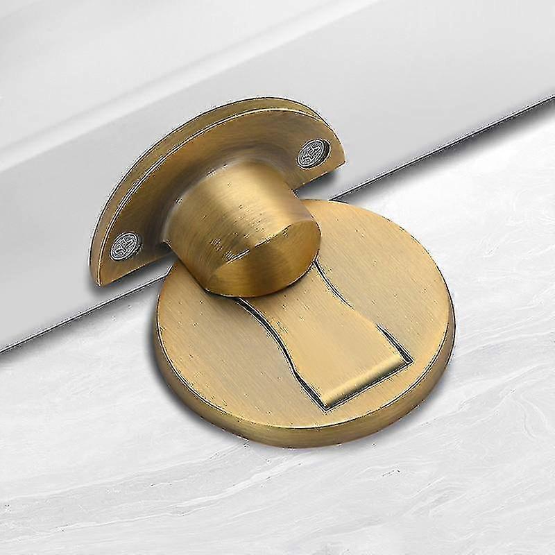 Stainless Steel Magnetic Door Stopper Adjusta