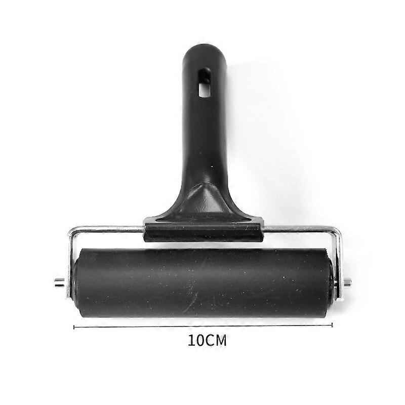 Rubber Ink Roller Ideal Ink Roller for Anti Skid Tape Tools 10CM