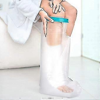 Cast Protector Waterproof Cast Protector For Adult Half Leg, Waterproof Cast Protector, Waterproof Shower Protector For Keeping Cast And Bandage Dry U