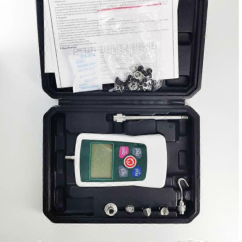 Digitální displej Push-Pull Force Gauge 500N Dynamometer Tester