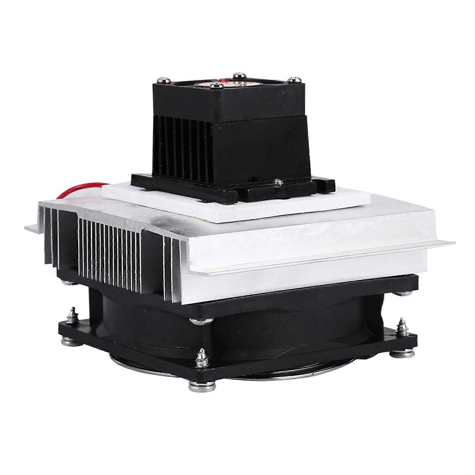 Thermoelectric Peltier Refrigeration Cooling System Kit Cooler Need 12VDC 6A Power