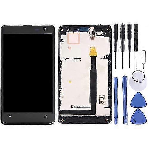 Lcd Display + Touch Panel With Frame compatible with Nokia Lumia 625