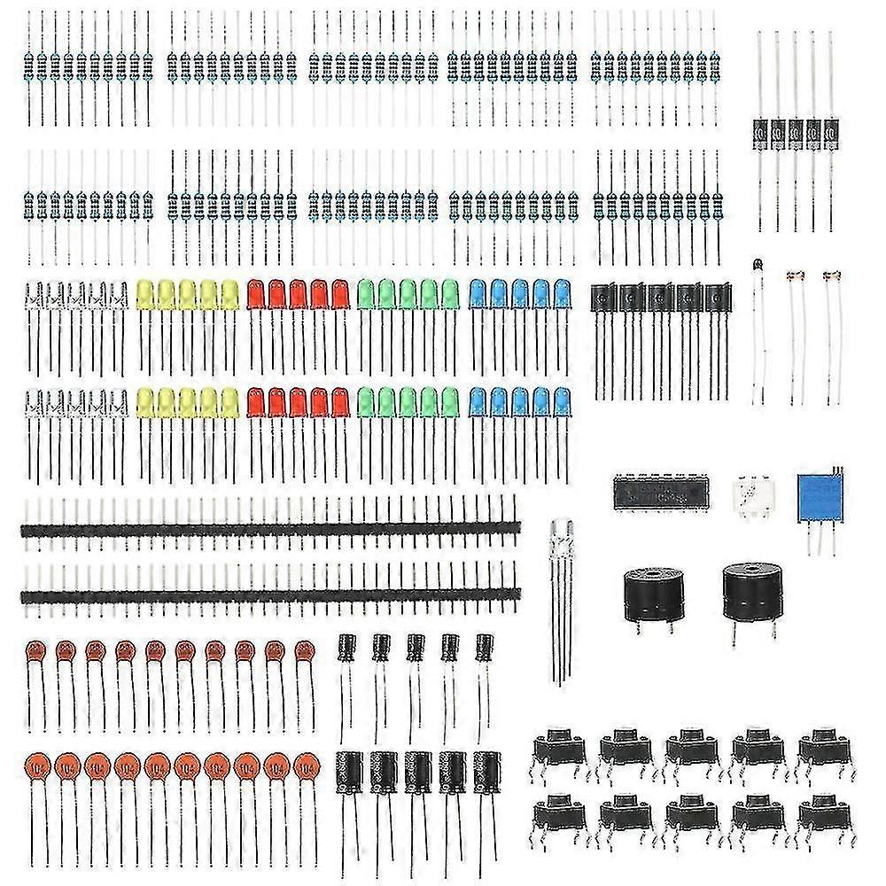 Electronics Components Basic Starter Kit