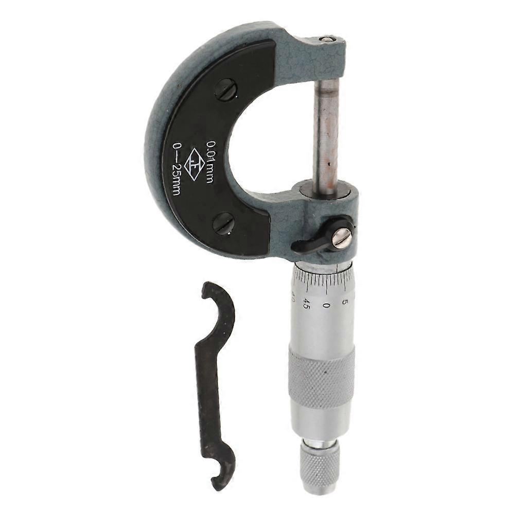 Outside Micrometer Friction Thimble Premium Outside Micrometer Set 0-25mm