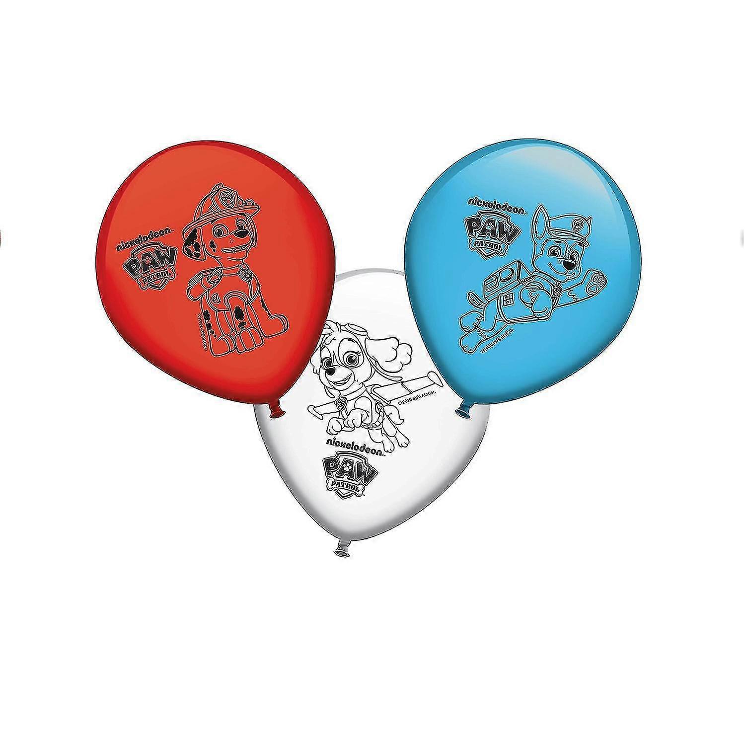 8 Balloons Patrol Canina