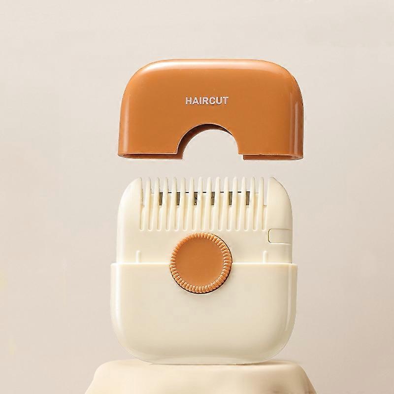 2 In 1 Hair Sharpener Comb Chopped Split Ends Hair Clipper