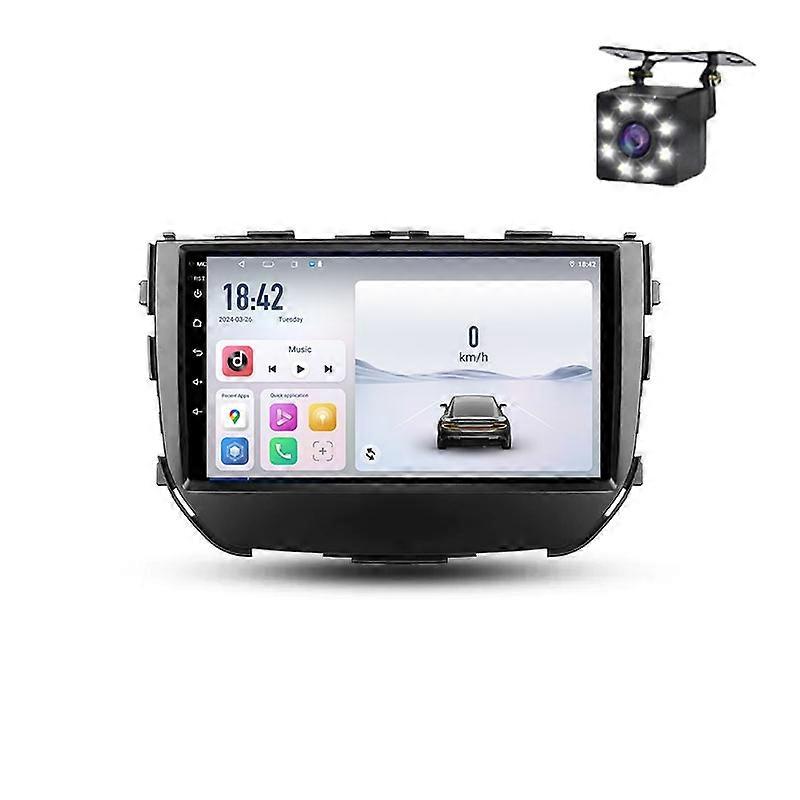 Car Radio Android For Suzuki Vitara Brezza 2016-2019 Multimedia Player Stereo Auto