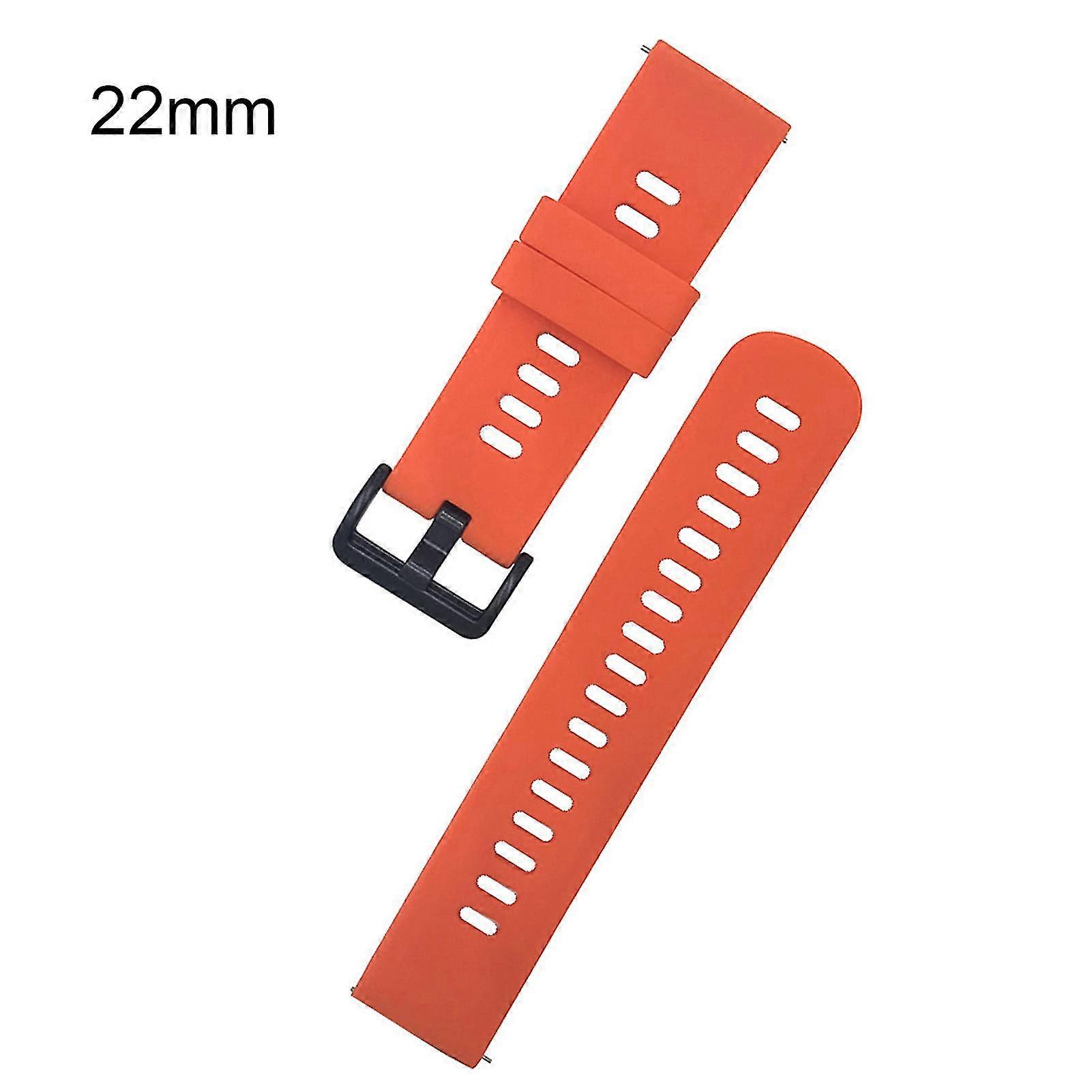 22 / 20mm سيليكون ووتش حزام استبدال ووتش معصمه ل Amazfit Gtr2