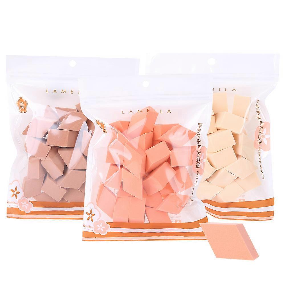 Makeup Spong Applicator, For Foundation, Blush, Eye Shadow, Crisp Edges for Control, Effortless Blending and Smoothing, Sanitary Single-Use Option, La