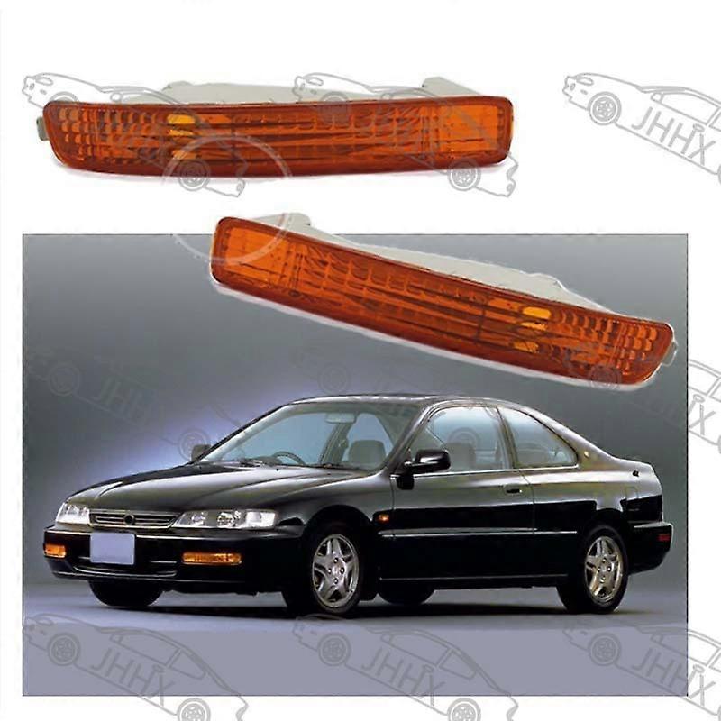 Compatible Suitable For Fifth Generation Accord 96-97 Front Bumper Fog Light Bar Light Front Fog Light
