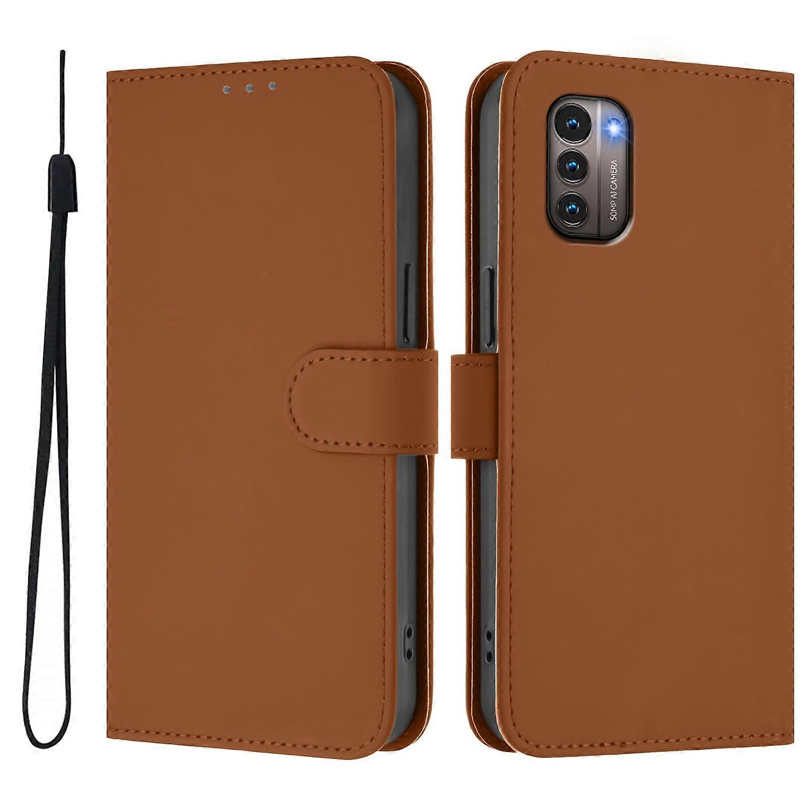 Solid Color PU Case For Nokia G11 4G / G21 4G