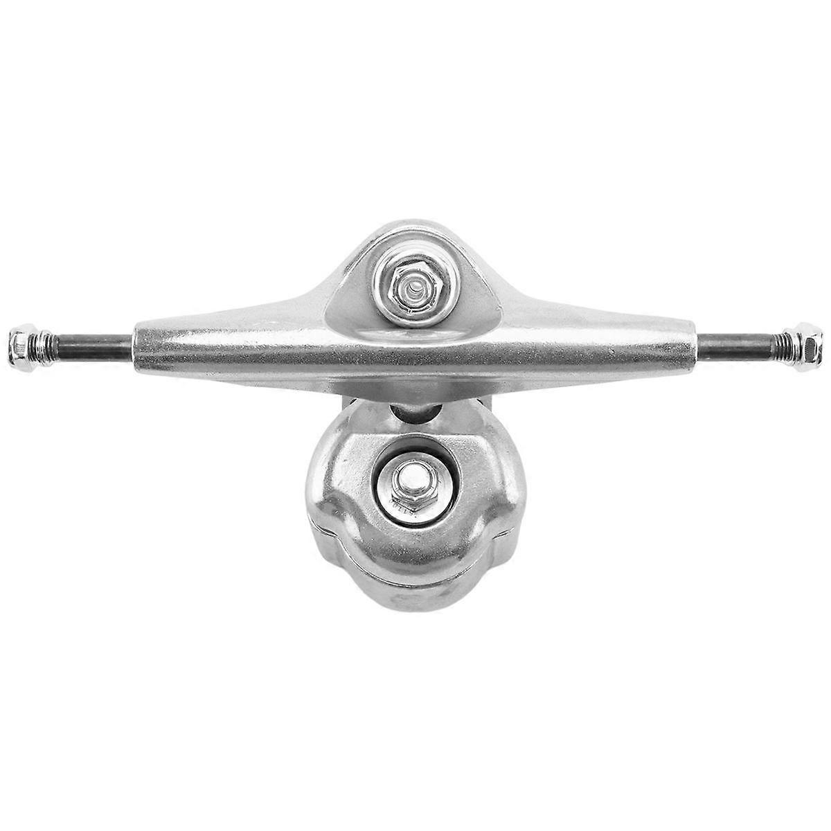 New Surf Skate Trucks Integrated Bracket for System Enhanced Edition Front Trucks,Silver