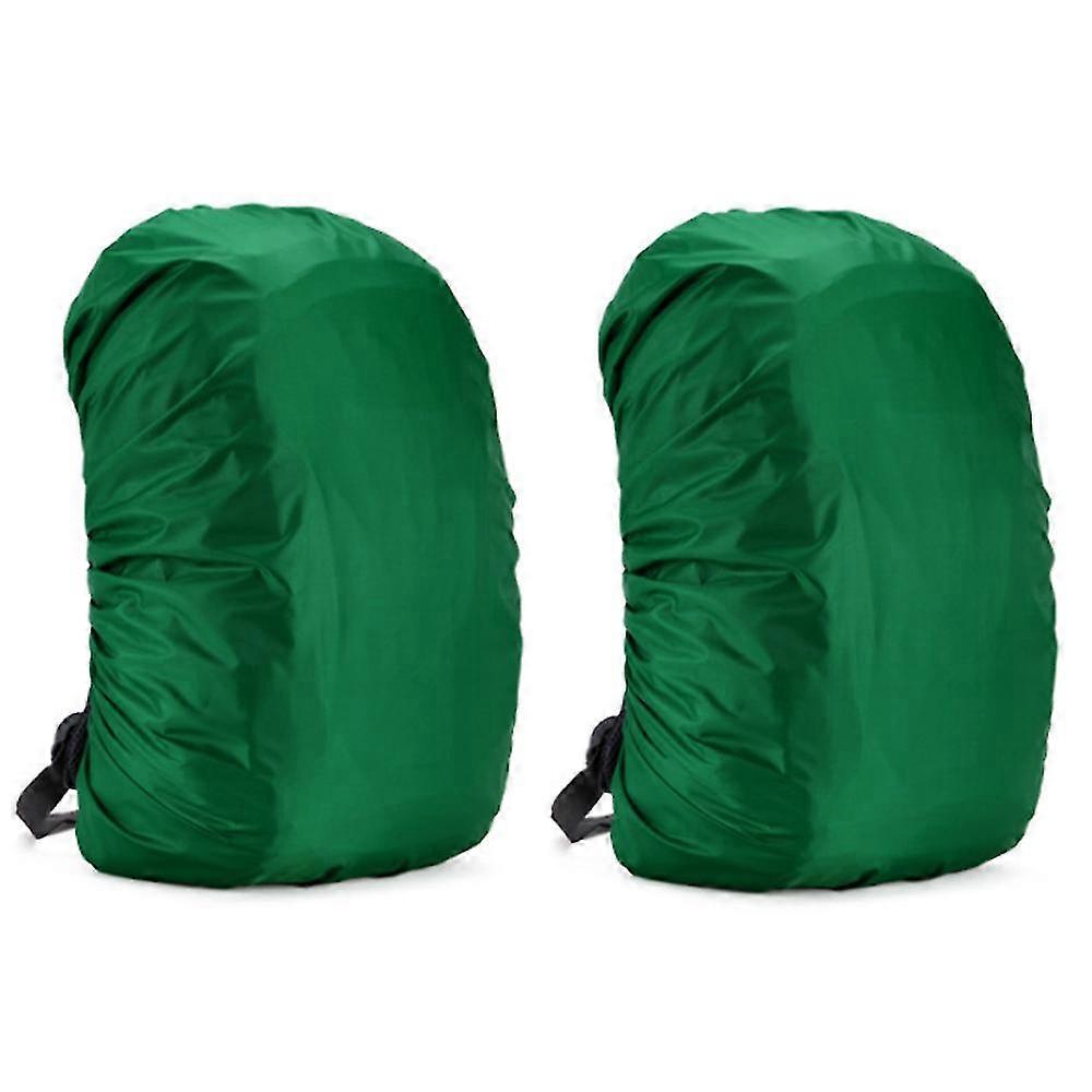 حقيبة ظهر مقاومة للماء غطاء المطر 45L الغبار المحمولة خفيفة الوزن حقيبة الكتف غطاء واقي حماية المطر