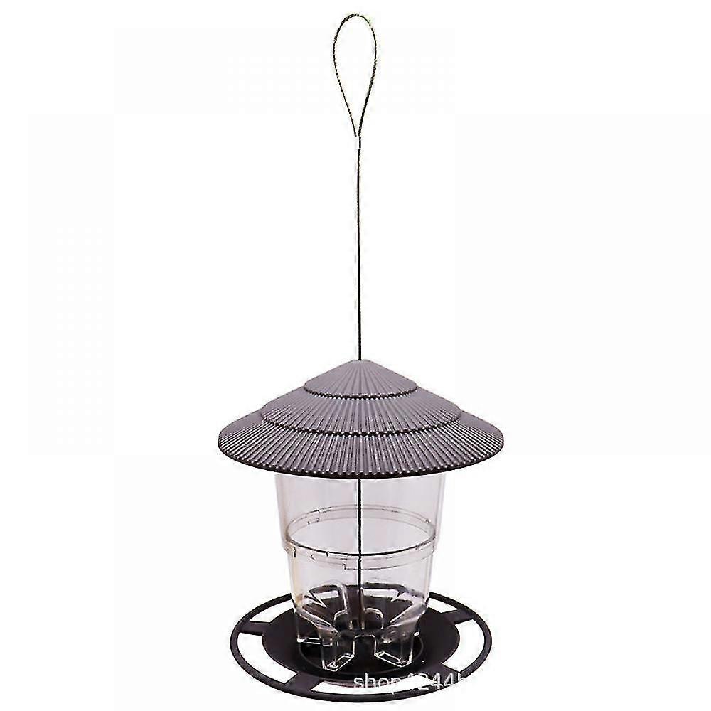 Shxx Bird Ers Hanging,1 Pack, Er For Outside, Easy Clean And , Adjable Er With Sturdy Wire And Roof B923