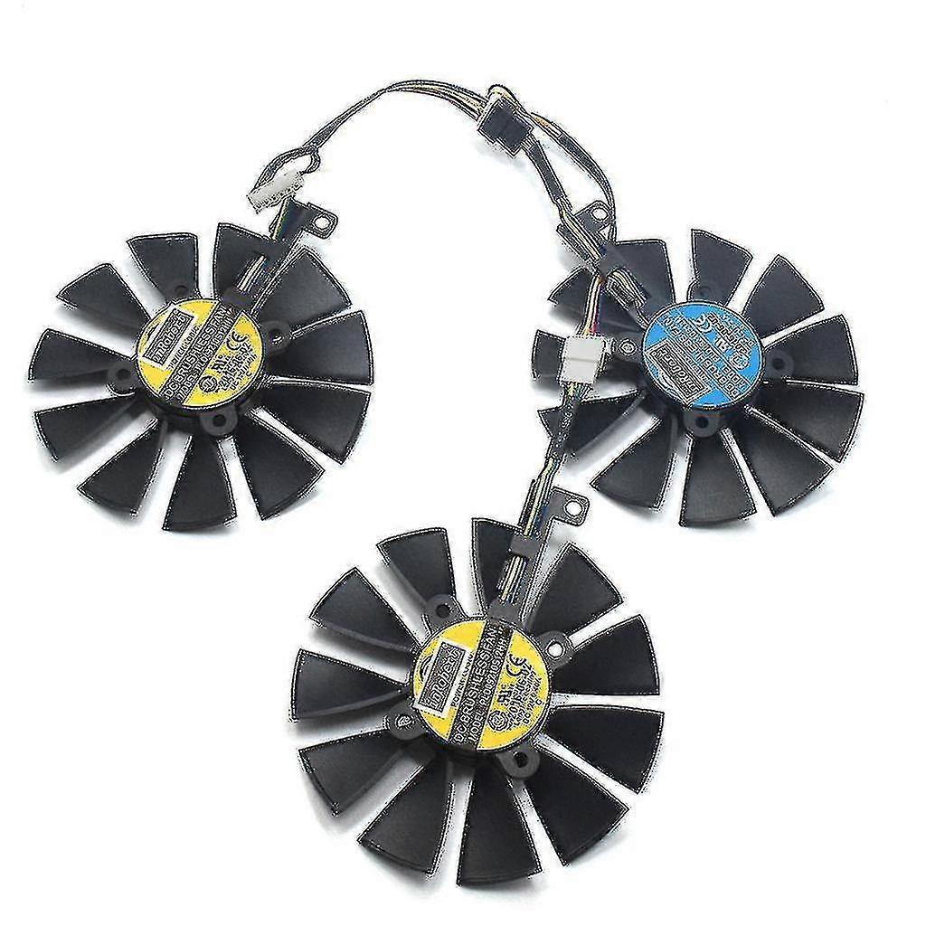 Silver87mm Pld09210s12m Pld09210s12hh Ing Fan Replace For Strix Gtx 1060 Oc 1070 1080 Gtx 1