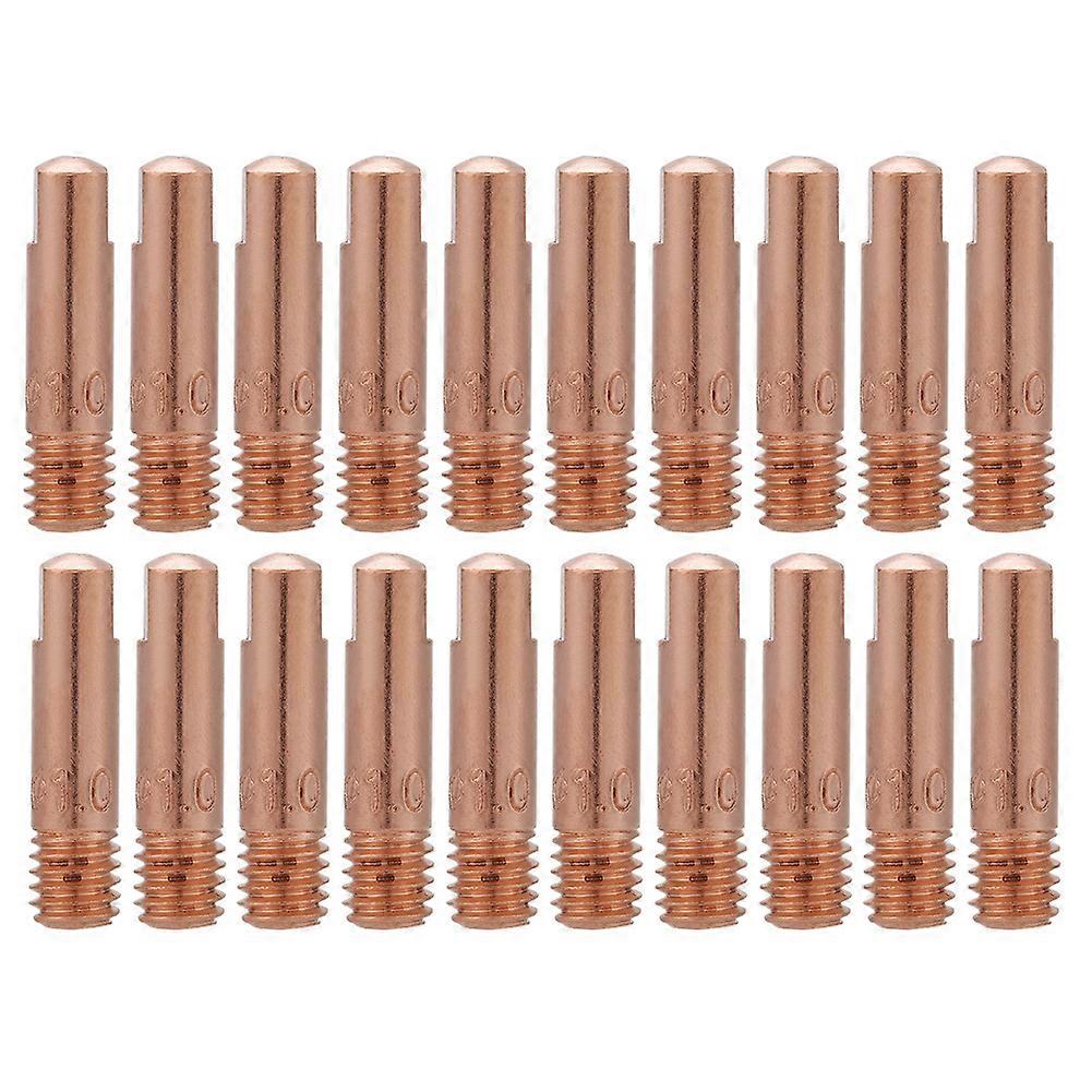 20Pcs Copper Contact Tip for 15AK MIG/MAG Welding Torch Consumables