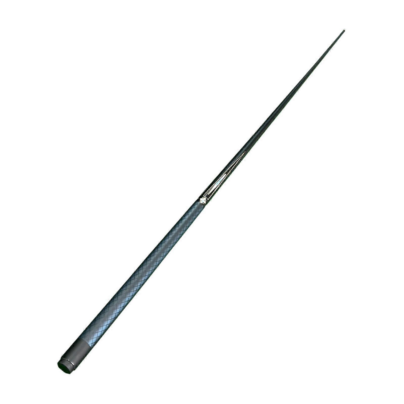 Pool Cue Stick 145cm Μήκος Μαύρο Επιτραπέζιο Μπιλιάρδο Stick για Σπορ Ενηλίκων Εξωτερικού Χώρου