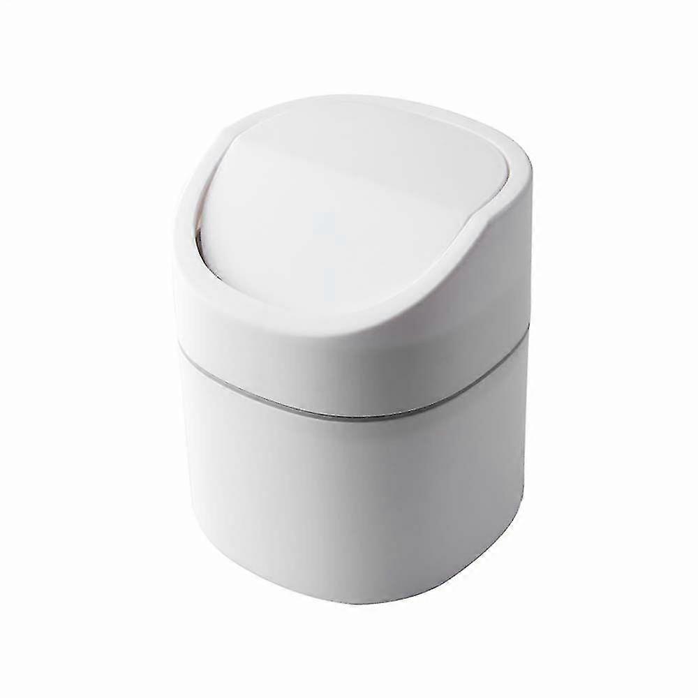 Mini Desktop Waste Bin Garba Trasher Table Trash Can