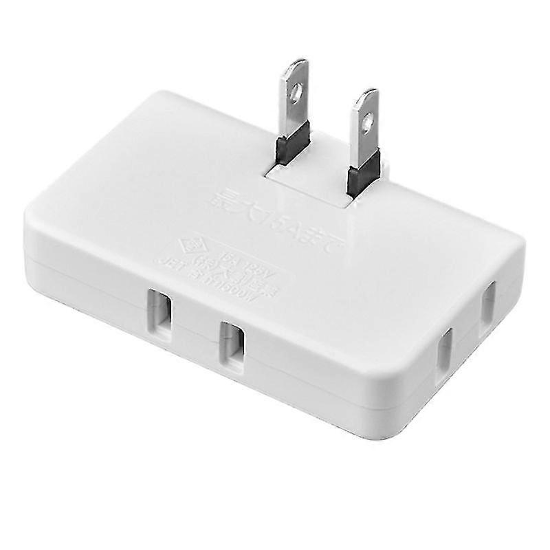 Outlet Saver 2 Prong Extension Adapter, Plug Extender, Wall Plug Adapter