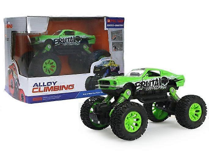 Μίνι παιδιά's κράμα off-road αυτοκίνητο, αυτοκίνητο αυτοκινήτων κινούμενων σχεδίων πρότυπο αυτοκίνητο