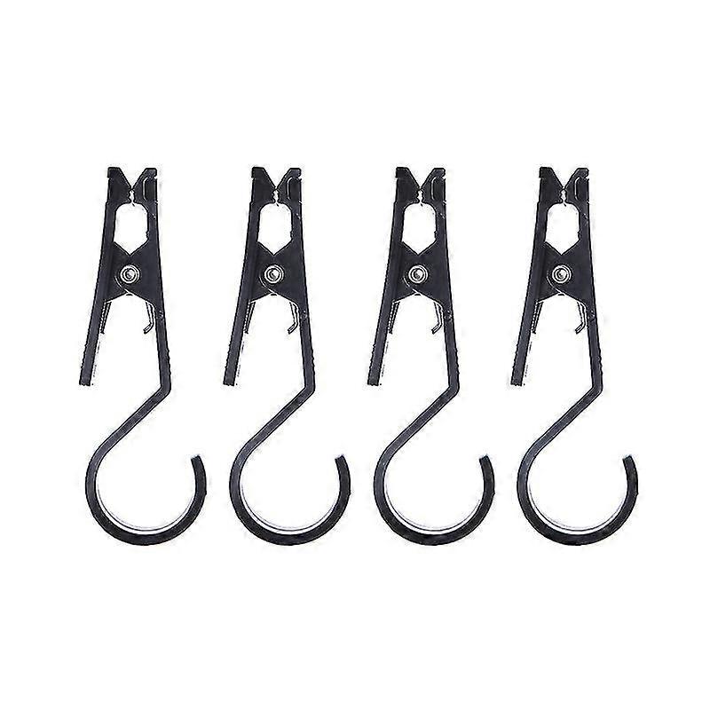 Light Hook Multifunctional Tent Clip Practical Clothespin 4pcs
