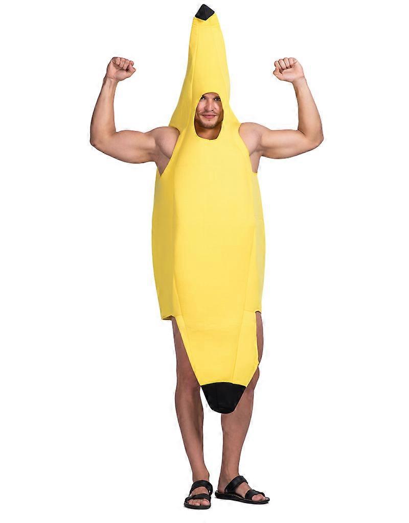 Halloween banan onesie for menn