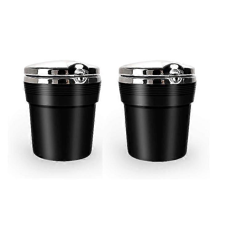 Autoaschenbecher 9,5x7,5x6cm (2 Stück)