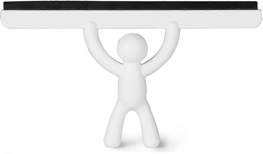 White Squeegee, Adhesive Shower