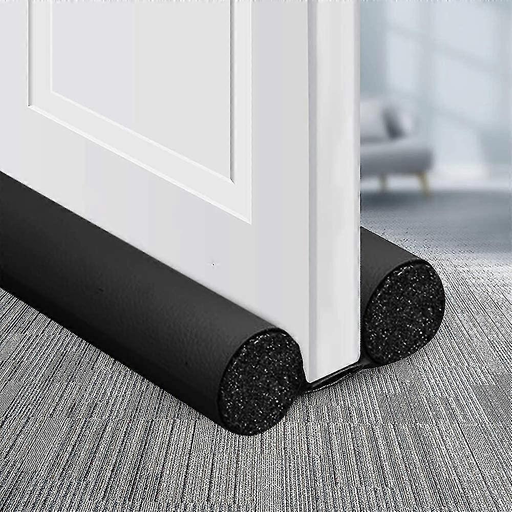96cm Double Sided Under Door Window, Double Insulated Door Bottom Draft Stopper