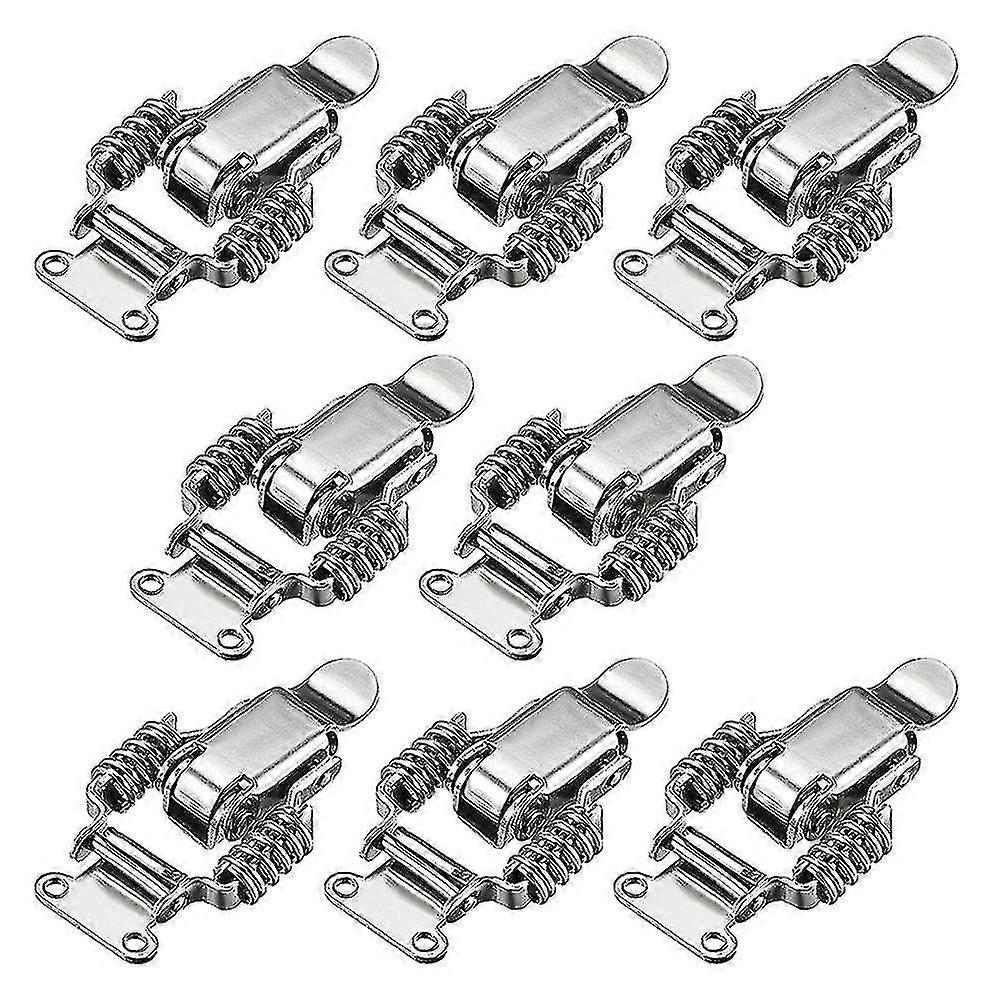 2/4/8pcs Draw Latch Clamp Double Compression Spring For Cabinet Drawer