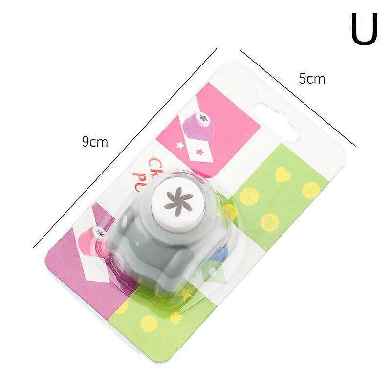 Mini Embossing Punch DIY Printing Card Cutter Shaper Scrapbook Paper Card Tools