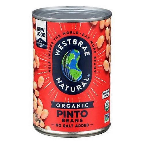 Westbrae Bean Pinto ff Org ، 15 أونصة (علبة من 12)