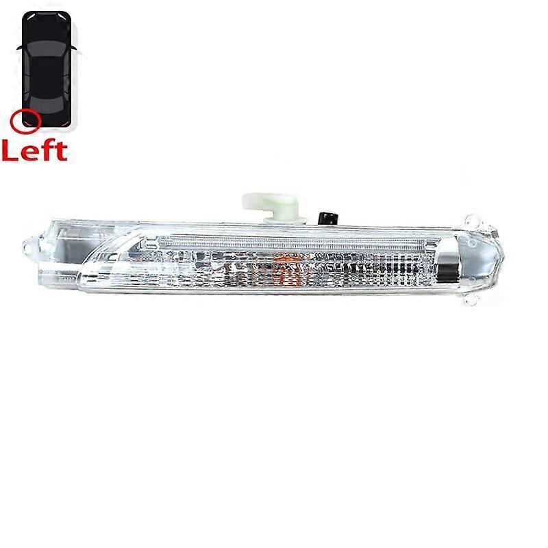 Car Daytime Running Driving Light Front Bumper LED Fog Lamp For Porsche Cayenne GTS Turbo 2007-2010 7L5941181E 7L5941182E