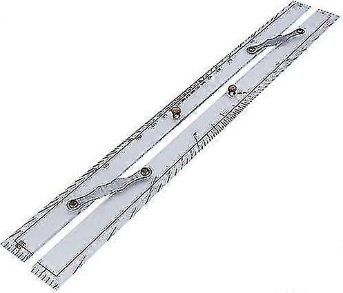 Marine Ruler Parallel Ruler Nautical Maps Parallel Ruler Mapping Points To Pull Parallel Ruler 450mm