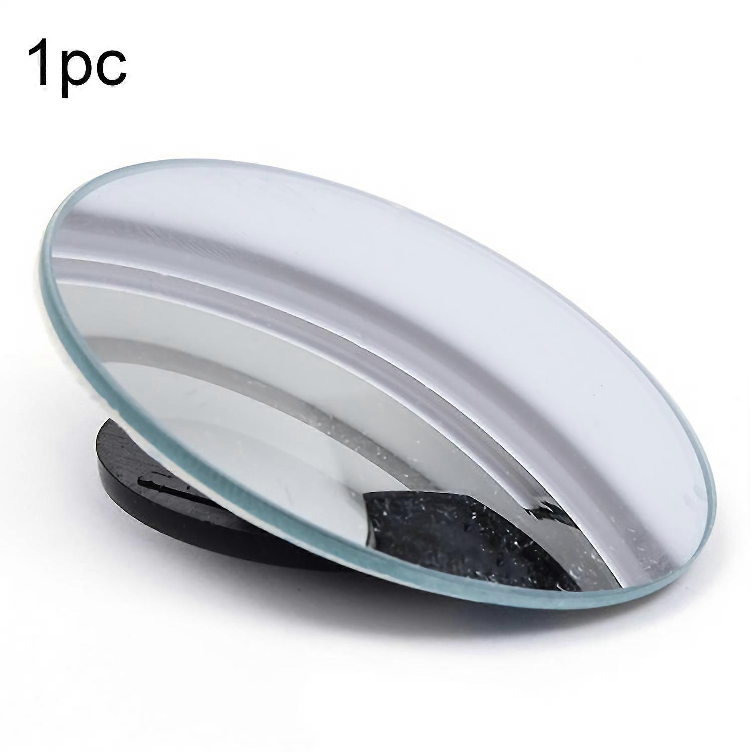 Car Outside Mirror Blind Spot Auxiliary mirror Rear View Convex Wide Angle Parking Reversing Rearview Rimless Mirrors