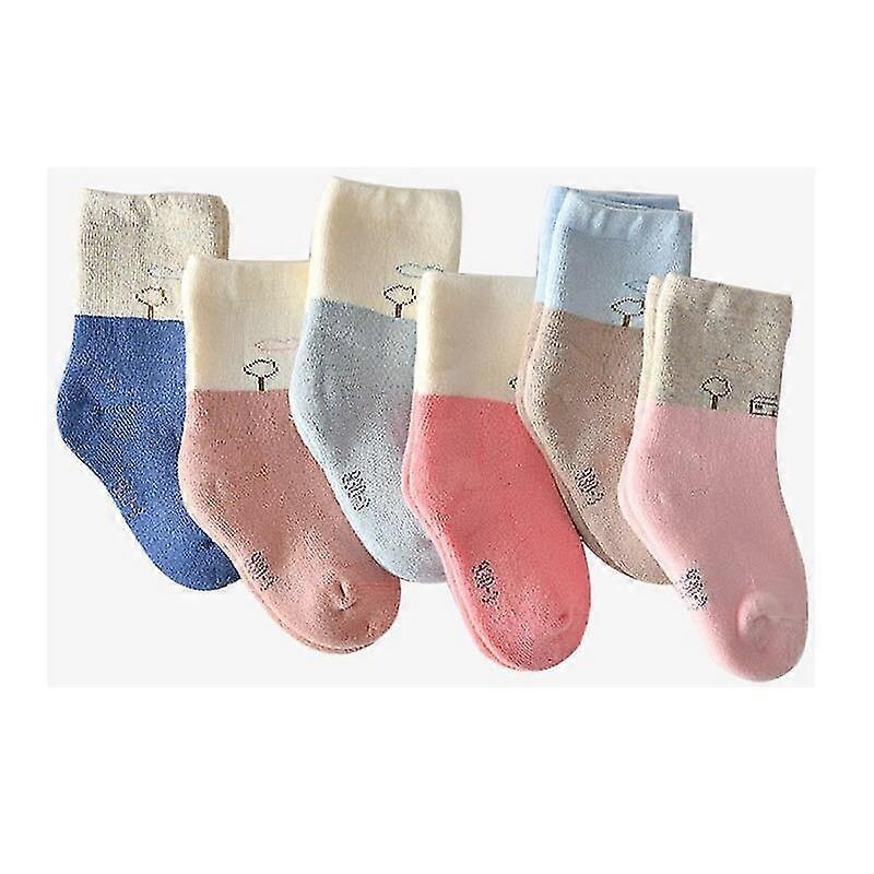 5 par sklisikker vintergutter terry sokker