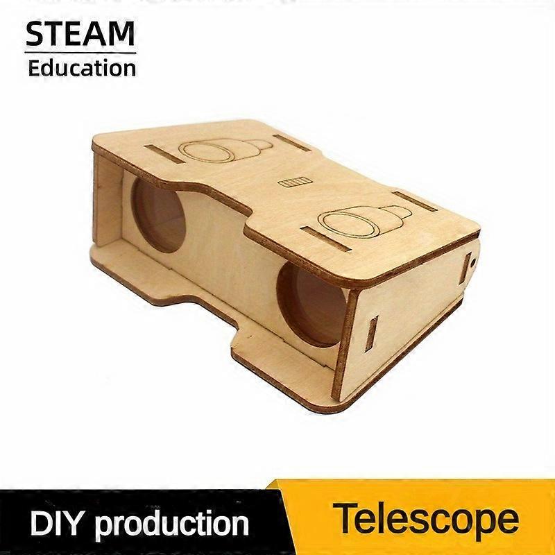 Homemade Telescope, Student Technology Making, Educational Science Experiment Model, DIY Material Package