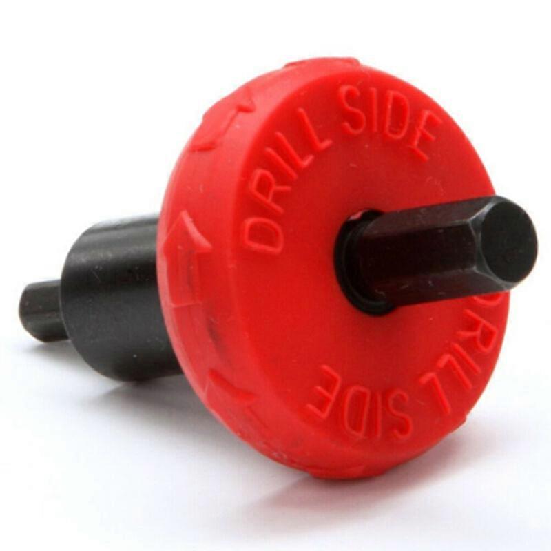 Drill Bit Adapter Hole DIY For Troy-Bilt Plug Button Jump Start Electric Engine One Button Start Compatible with String Trimmer