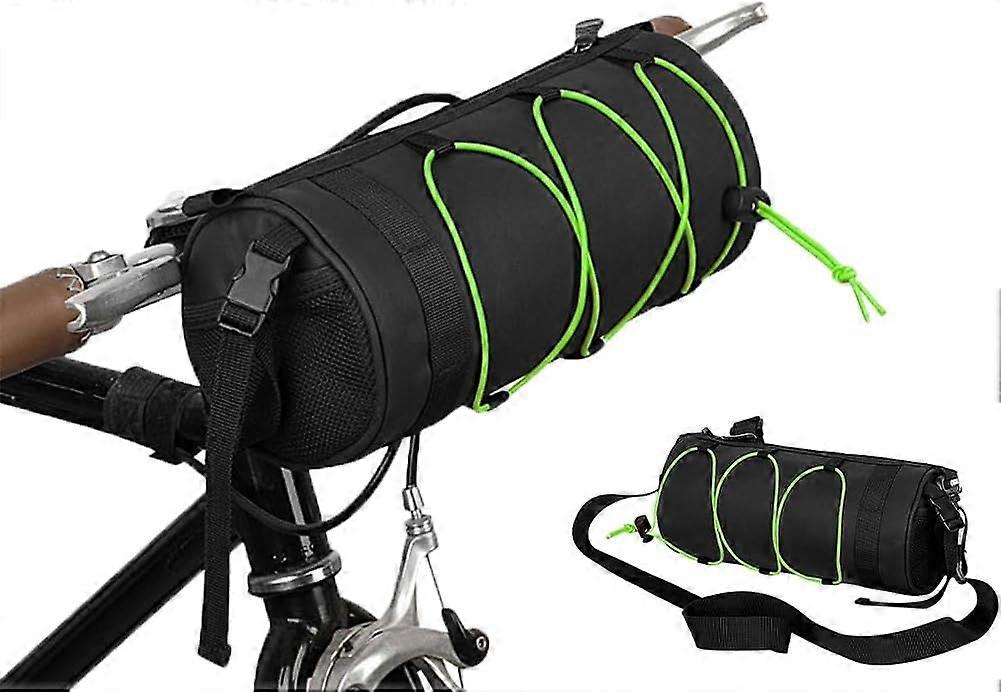 Bicycle Handlebar Bag, Bicycle Handlebar Bag, Shoulder Bag, Bicycle Bag, Multifunctional Bicycle Handlebar Bag, Waterproof, With Shoulder Strap, For R