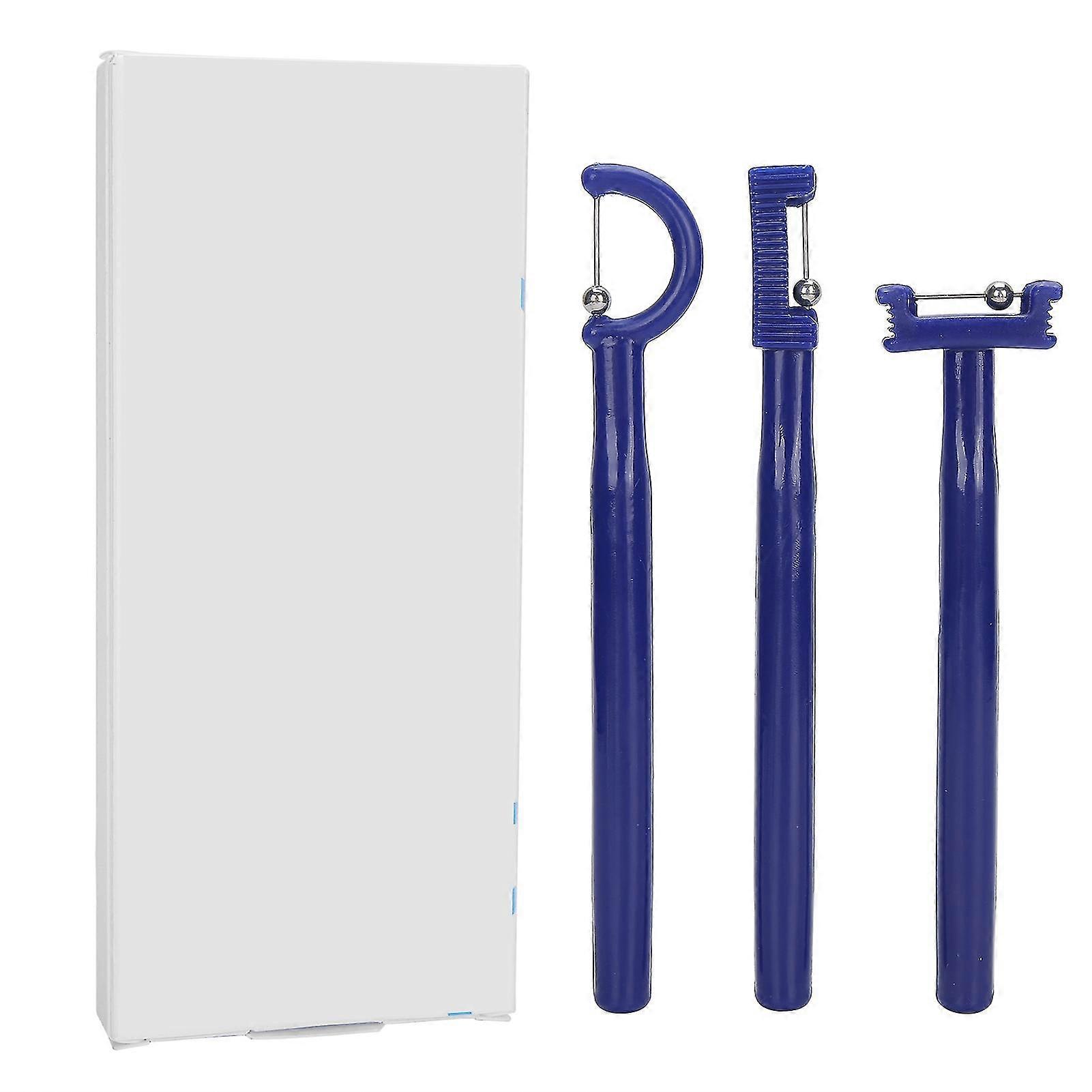 Tongue Tip Exercise Tool Set for Oral Muscle Training - 3pcs