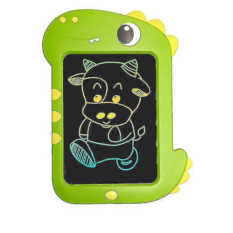Lcd Writing Tablet 9"learning Drawing Board Green