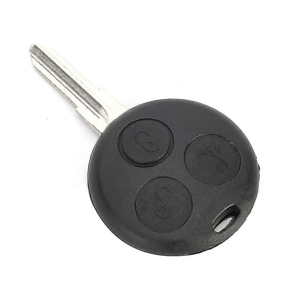 3 Buttons Replacement Remote Key Fob Case for Mercedes Benz Smart Car Accessory