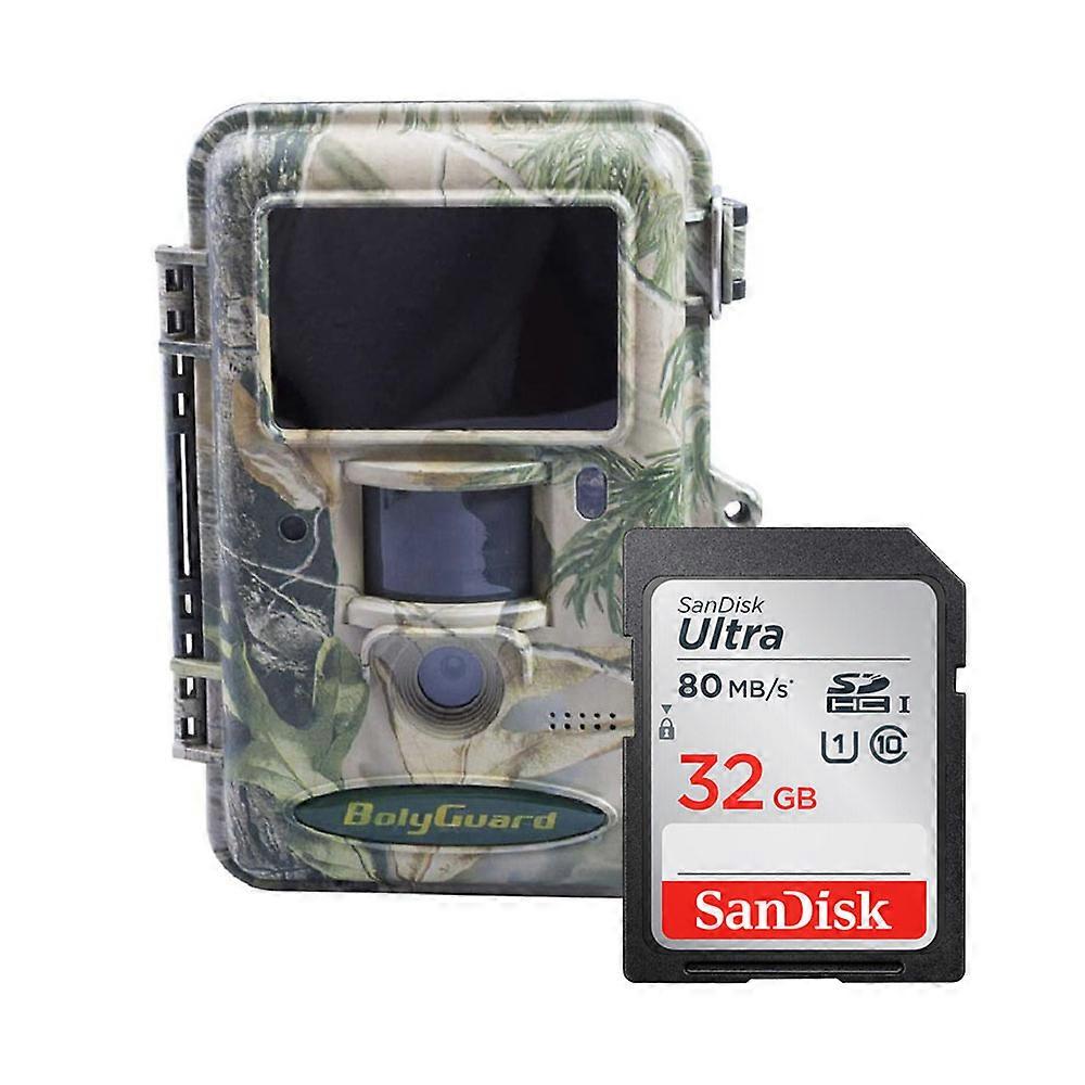 32G SG2060-K Jachtcamera 940nm Zwarte Infrarode Trailcamera Scouting 36MP 100ft Range Wild Camera Warmtebeeldcamera
