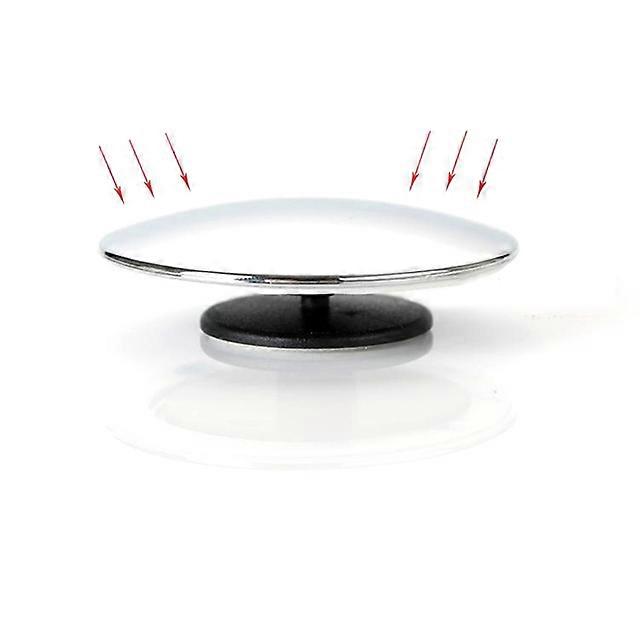 2Pcs Universal Car Blind Spot Mirror Frameless 360 Degree Wide Angle Telescopic Inspection Parking Mirror Car Accessories