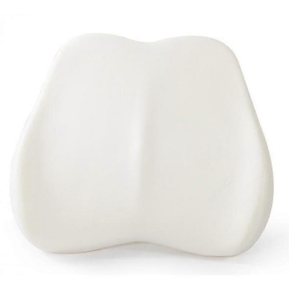 Memory Foam Backrest Office Seat Backrest Pillow(pink)