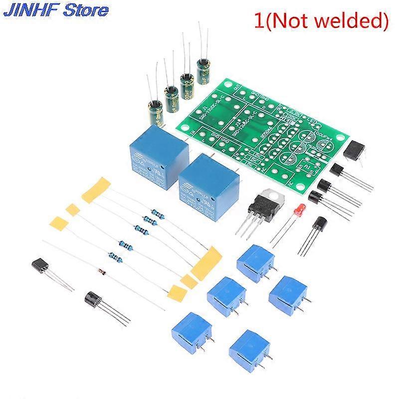 Audio Speaker Protection Board Boot Delay DC Protect Kit DIY Double Channel
