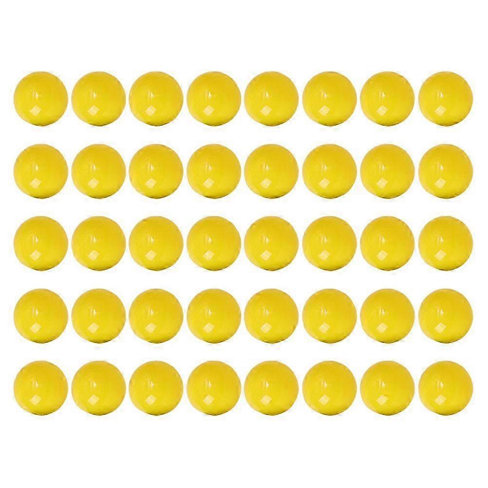 50pcs Lottery Balls Raffle Drawing Balls Lottery Balls Openable Game Balls for Party